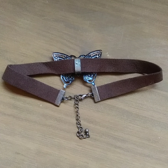 Vintage Smart Set butterfly choker - Picture 4 of 4